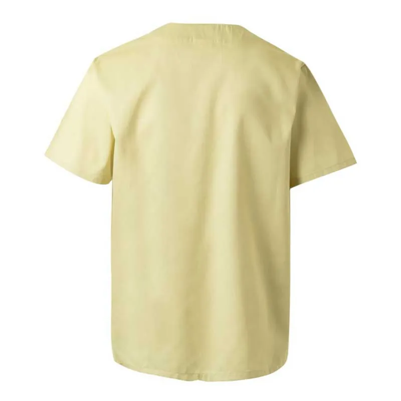 CAMISOLA PIJAMA ENFERMERíA AMARILLO CLARO  VELILLA