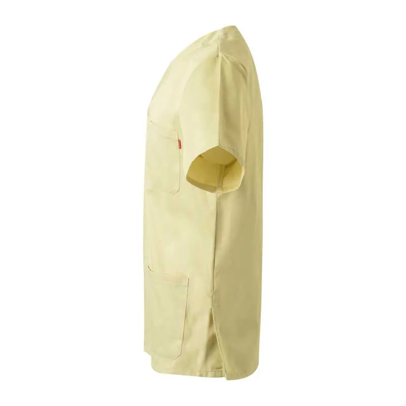 CAMISOLA PIJAMA ENFERMERíA AMARILLO CLARO  VELILLA
