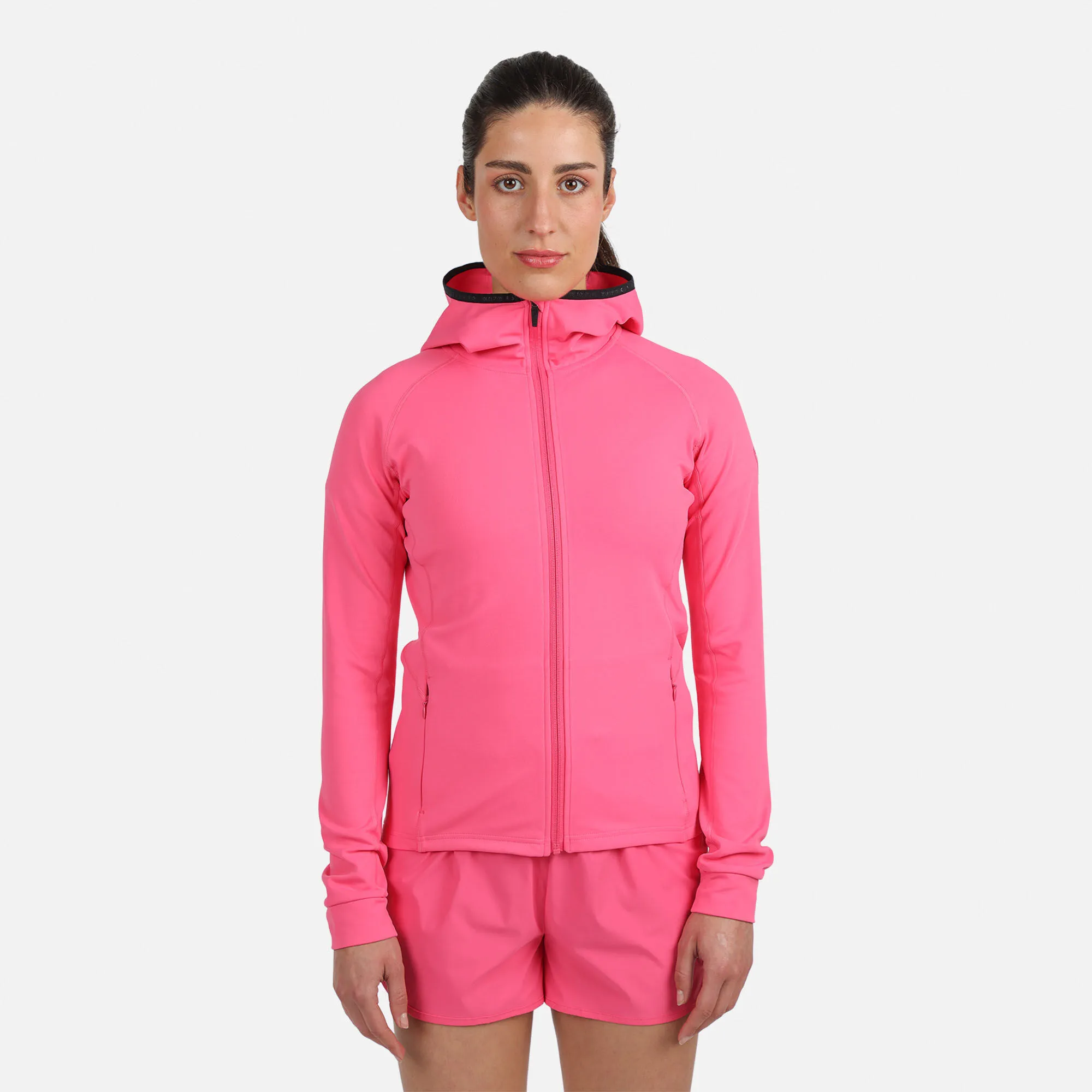 Capa intermedia Thin Midlayer con cremallera integral para mujer