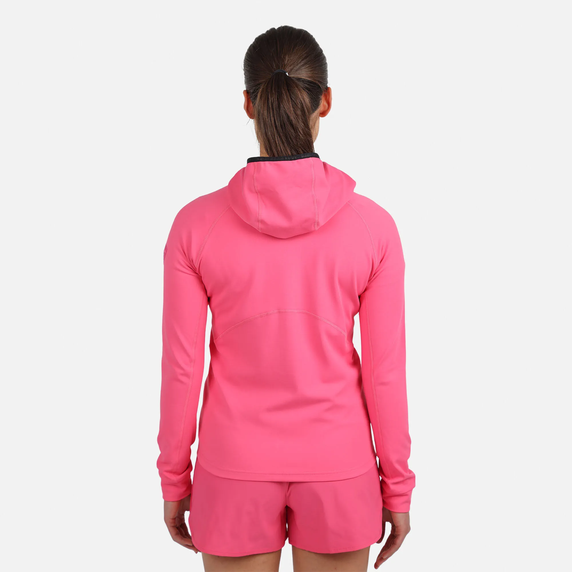 Capa intermedia Thin Midlayer con cremallera integral para mujer