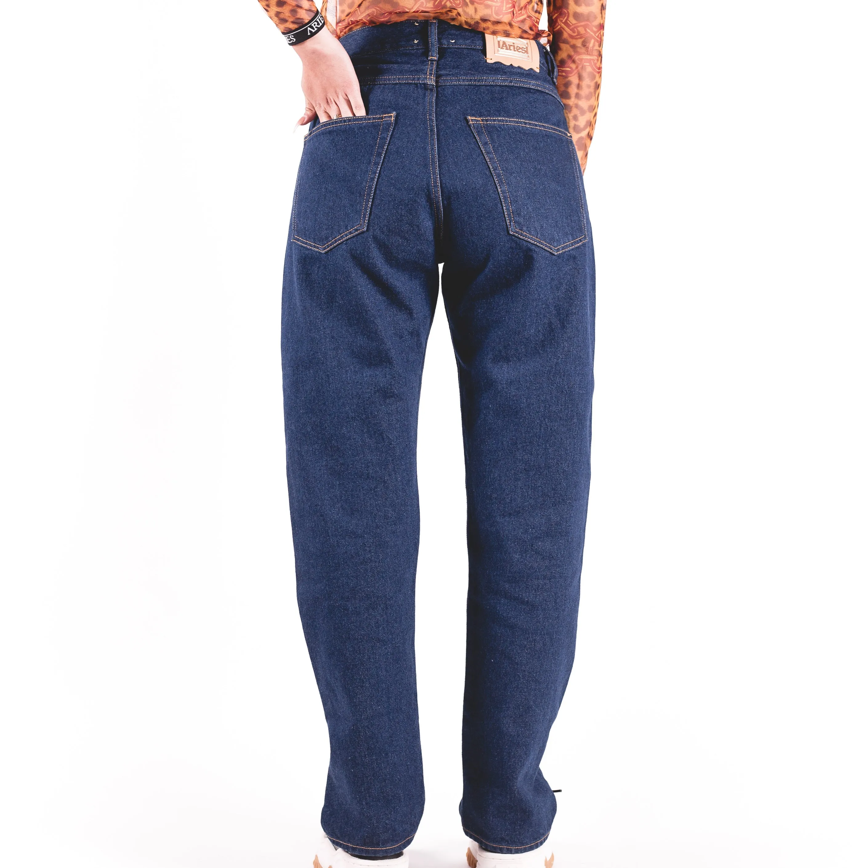 Carpenter Wide Leg Pants Indigo