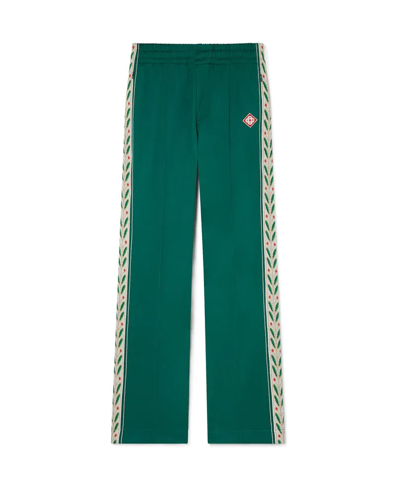 Casablanca Laurel Track Pants Green