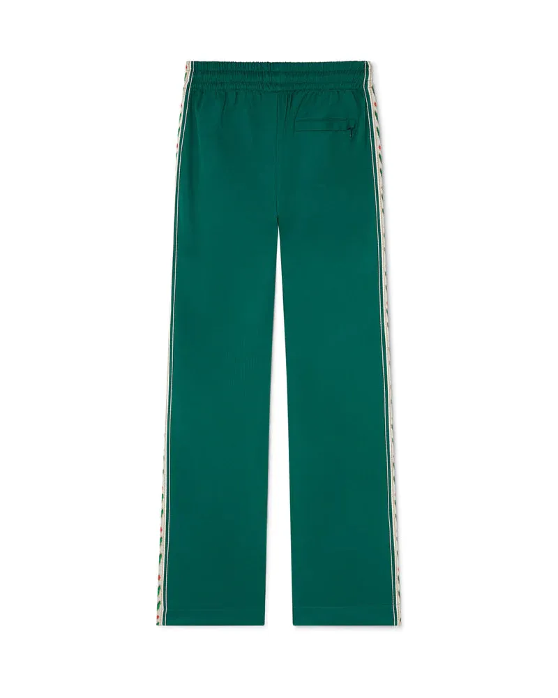 Casablanca Laurel Track Pants Green