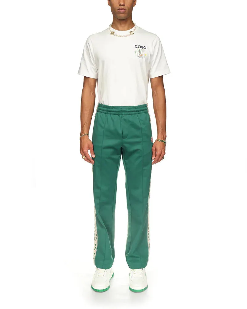 Casablanca Laurel Track Pants Green