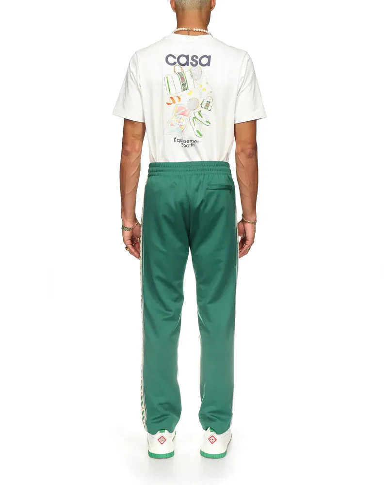 Casablanca Laurel Track Pants Green
