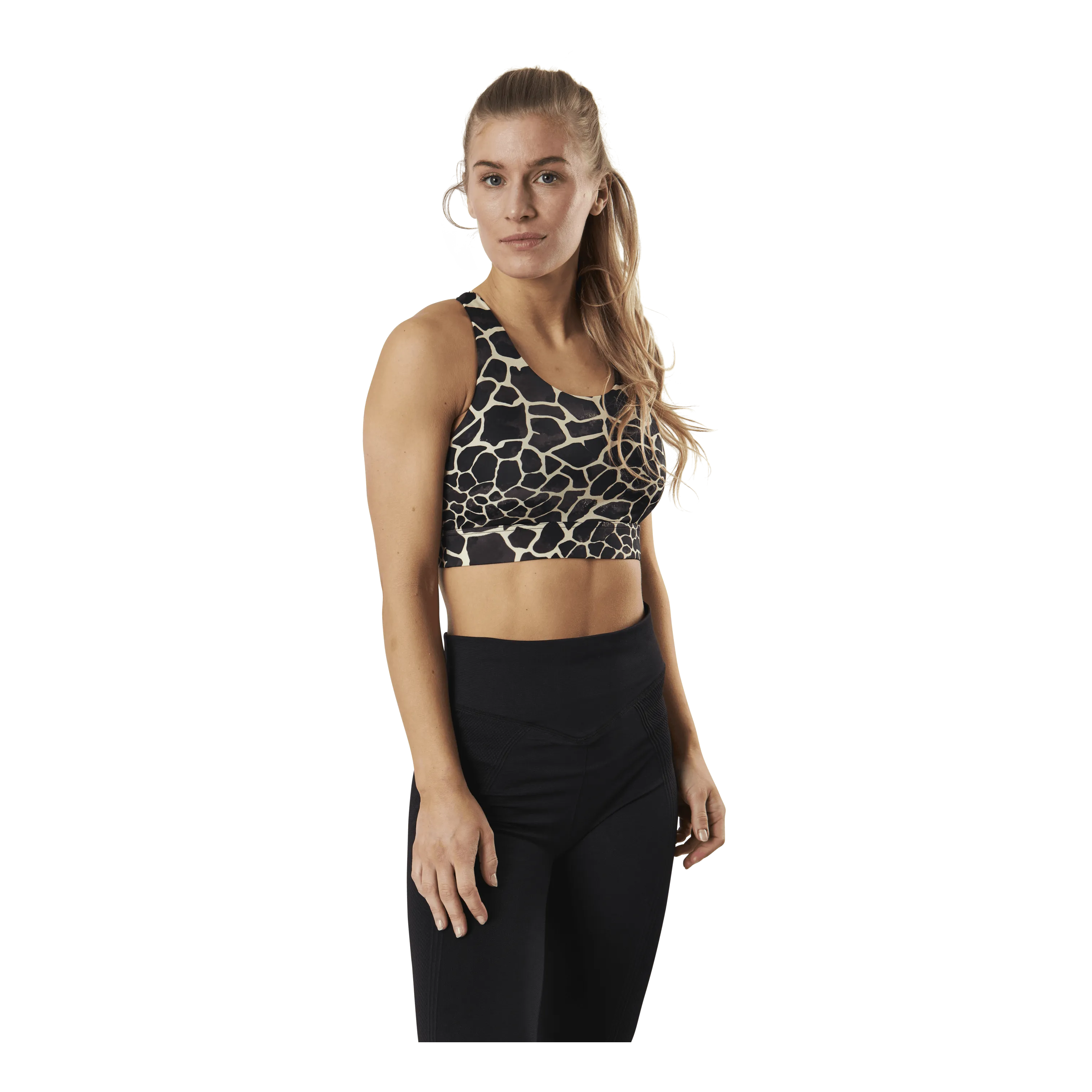 Casall Crossback Sports Bra Brown