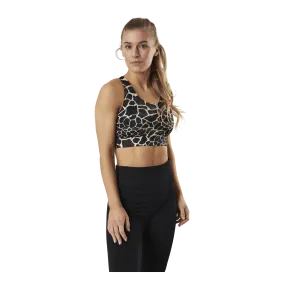 Casall Crossback Sports Bra Brown