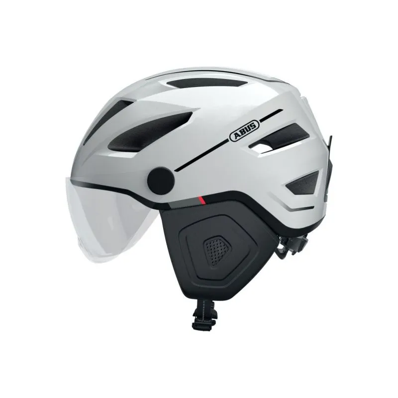 Casco bicicleta urbana Abus PEDELEC 2.0 ACE (Blanco Perla)
