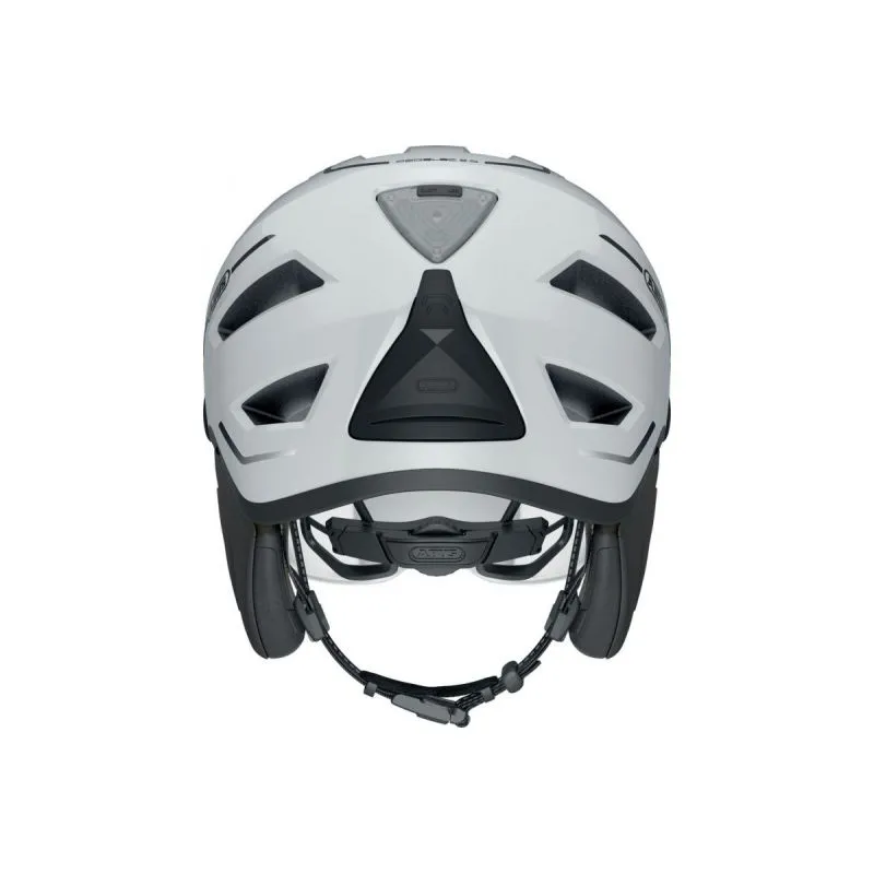 Casco bicicleta urbana Abus PEDELEC 2.0 ACE (Blanco Perla)