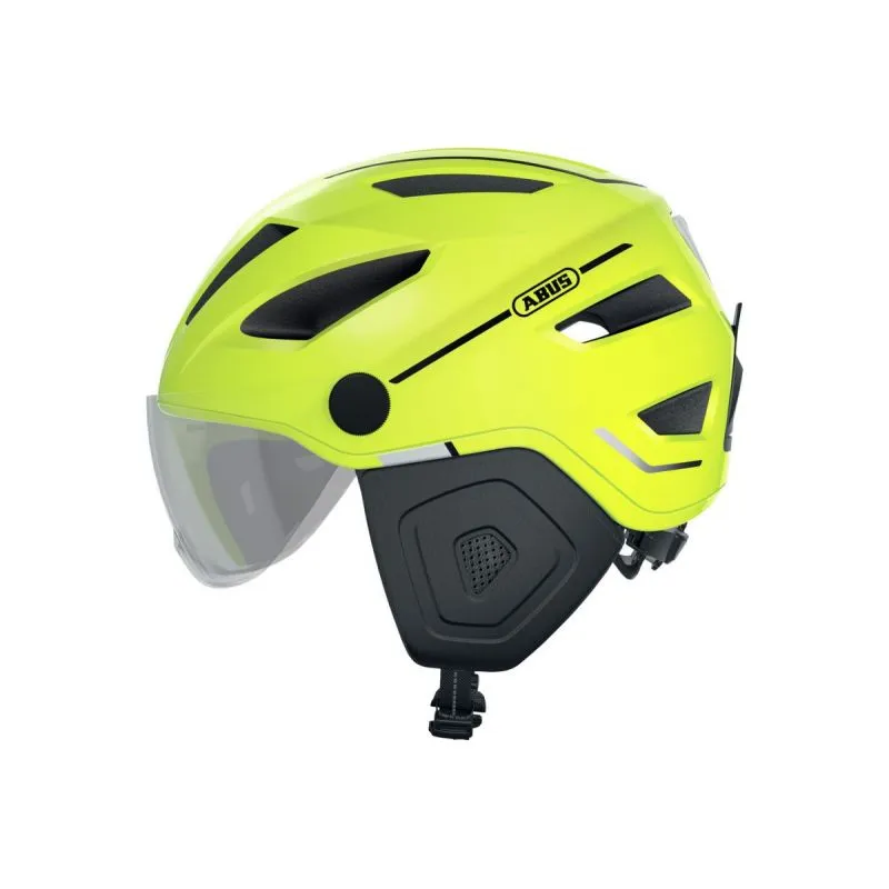 Casco bicicleta urbana Abus PEDELEC 2.0 ACE (Signal Yellow) L