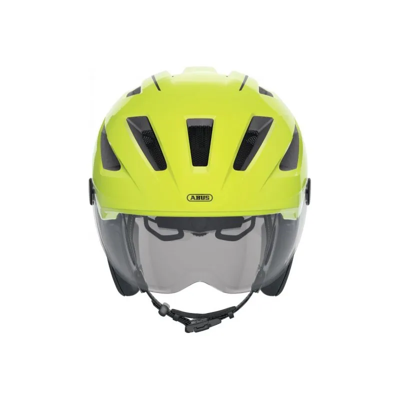 Casco bicicleta urbana Abus PEDELEC 2.0 ACE (Signal Yellow) L