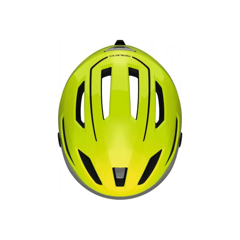 Casco bicicleta urbana Abus PEDELEC 2.0 ACE (Signal Yellow) L