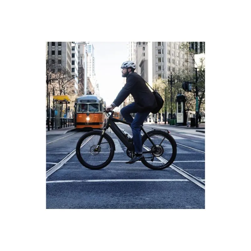 Casco bicicleta urbana Abus PEDELEC 2.0 ACE (Signal Yellow) L
