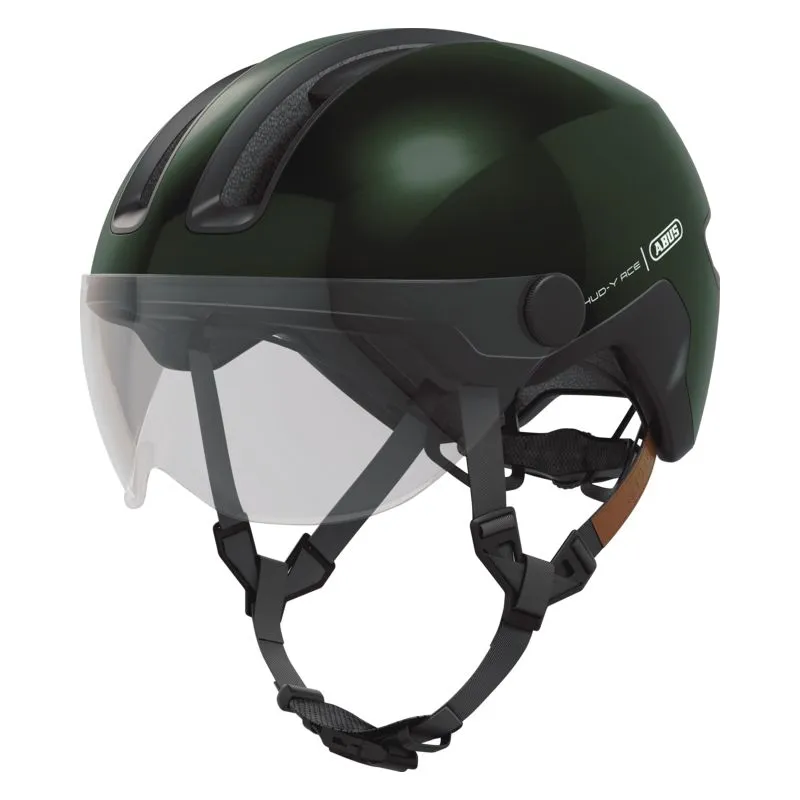 CASCO DE BICICLETA ABUS HUDY ACE (VERDE MUSGO)