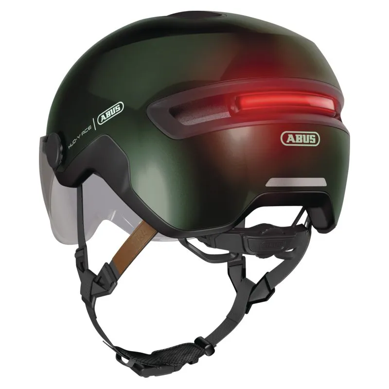 CASCO DE BICICLETA ABUS HUDY ACE (VERDE MUSGO)