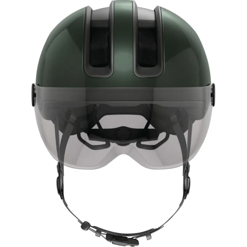 CASCO DE BICICLETA ABUS HUDY ACE (VERDE MUSGO)