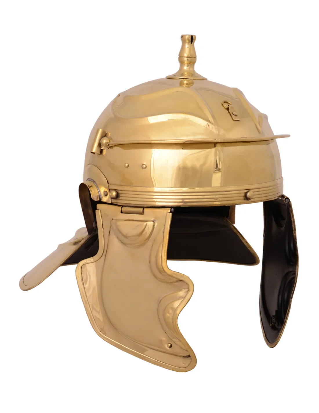 Casco romano Imperial Gálico tipo G, latón