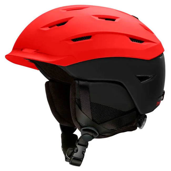 Casco smith Level Matt Rise Black