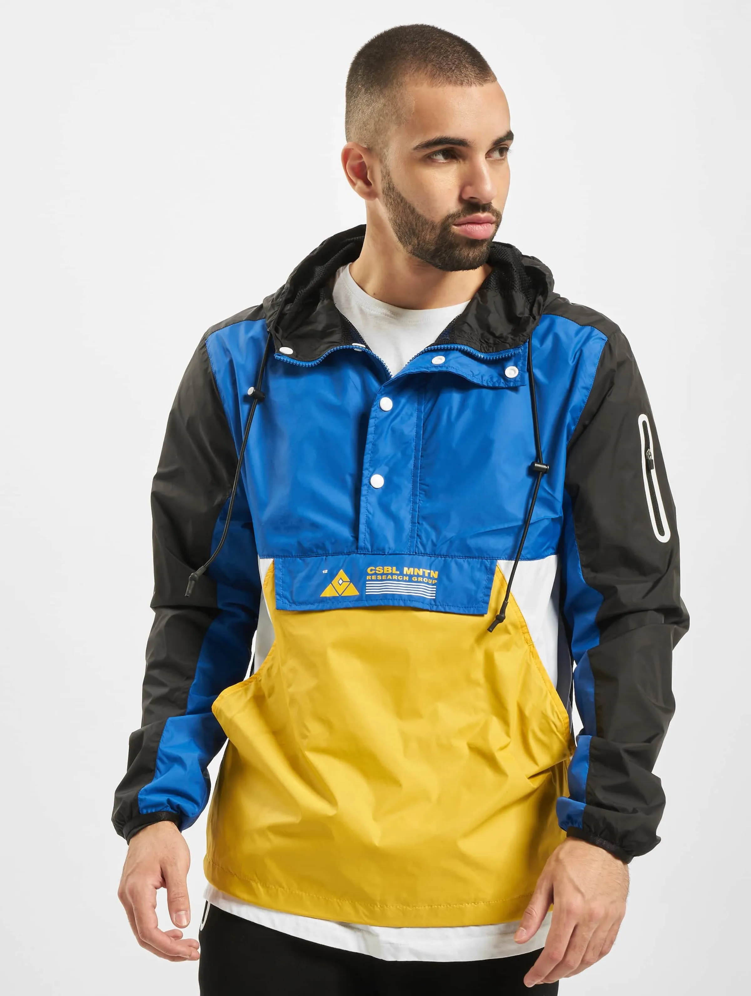 Cayler & Sons CSBL MNTN Half Zip Windbreaker