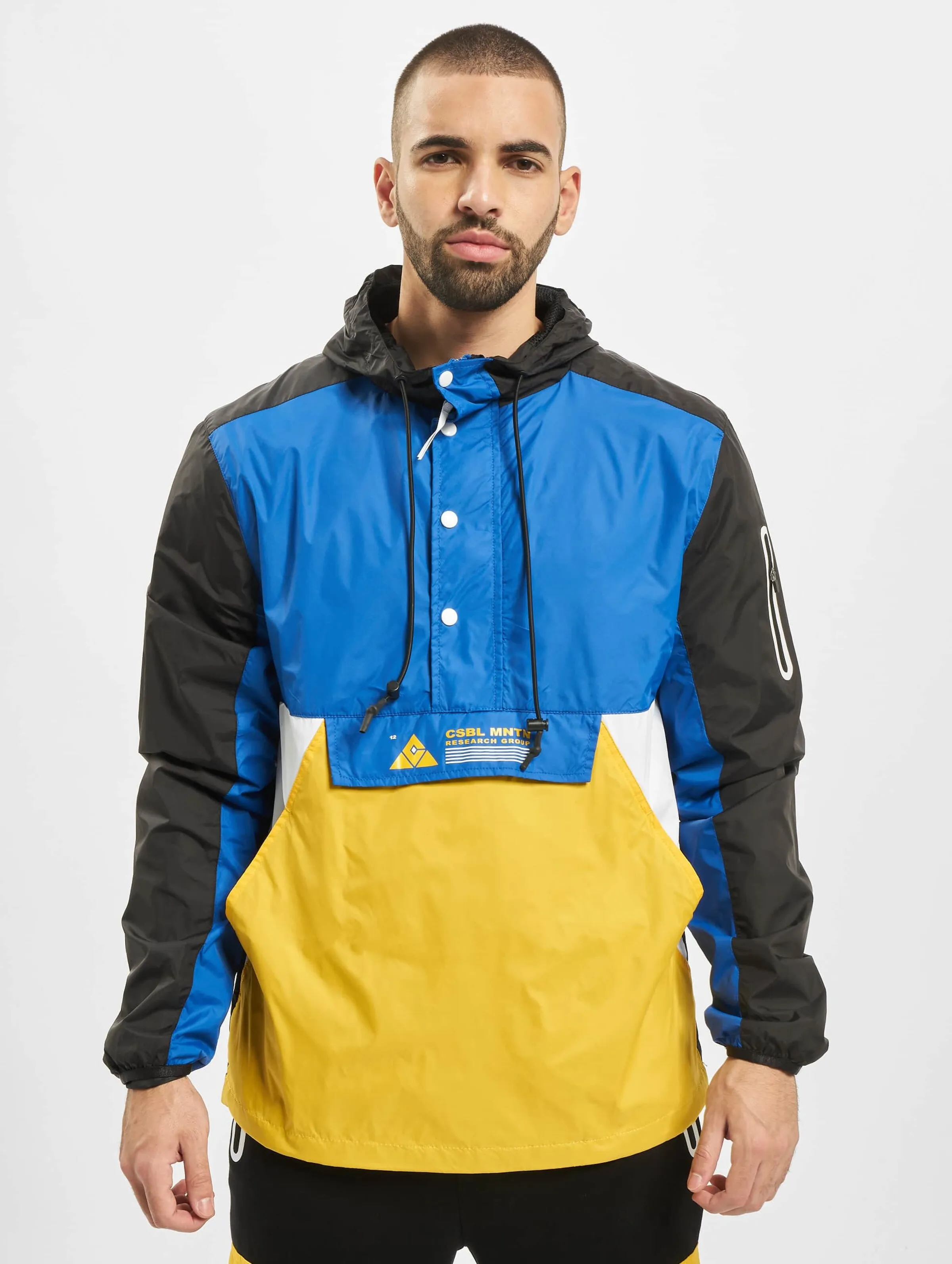 Cayler & Sons CSBL MNTN Half Zip Windbreaker