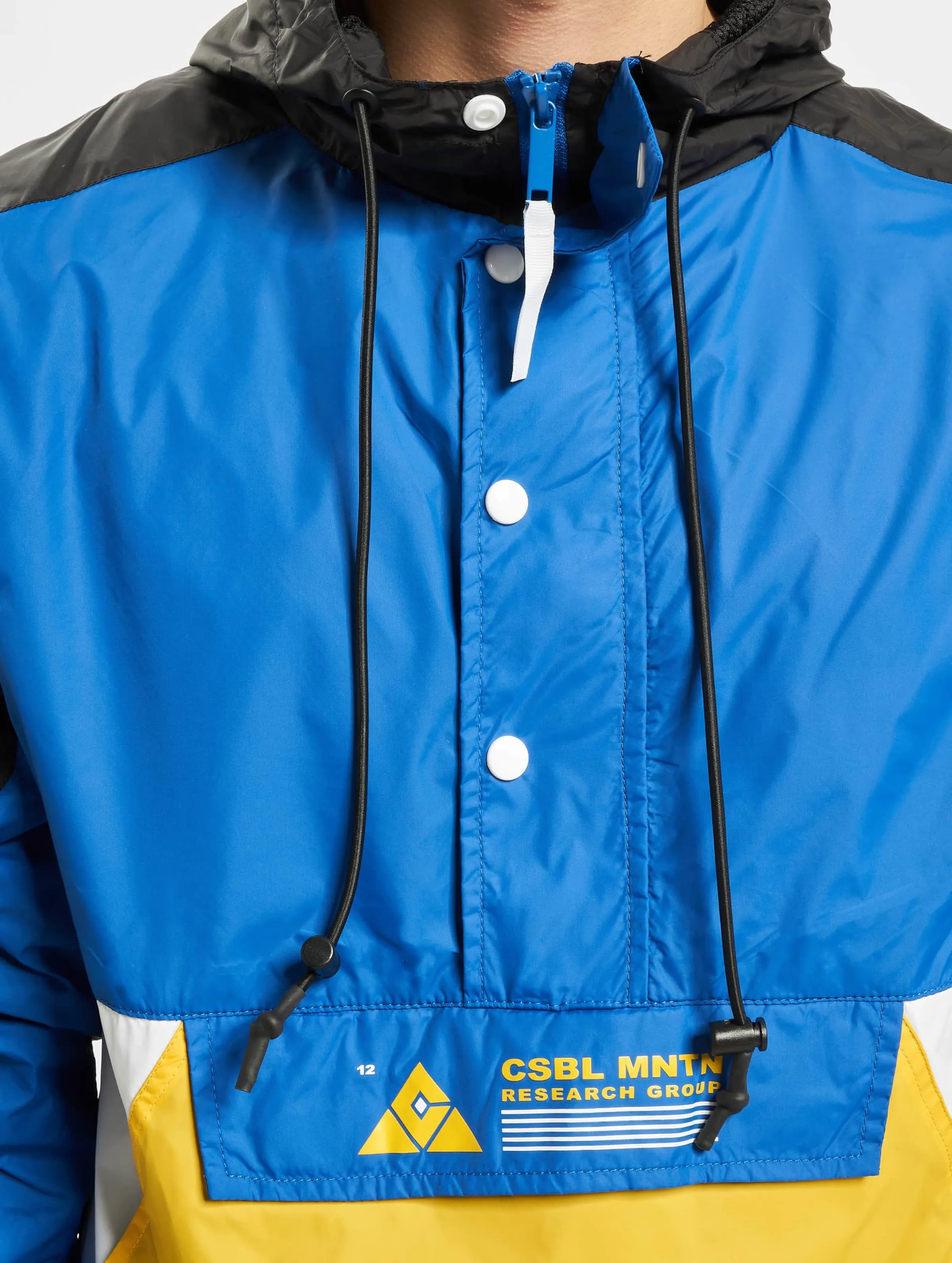 Cayler & Sons CSBL MNTN Half Zip Windbreaker