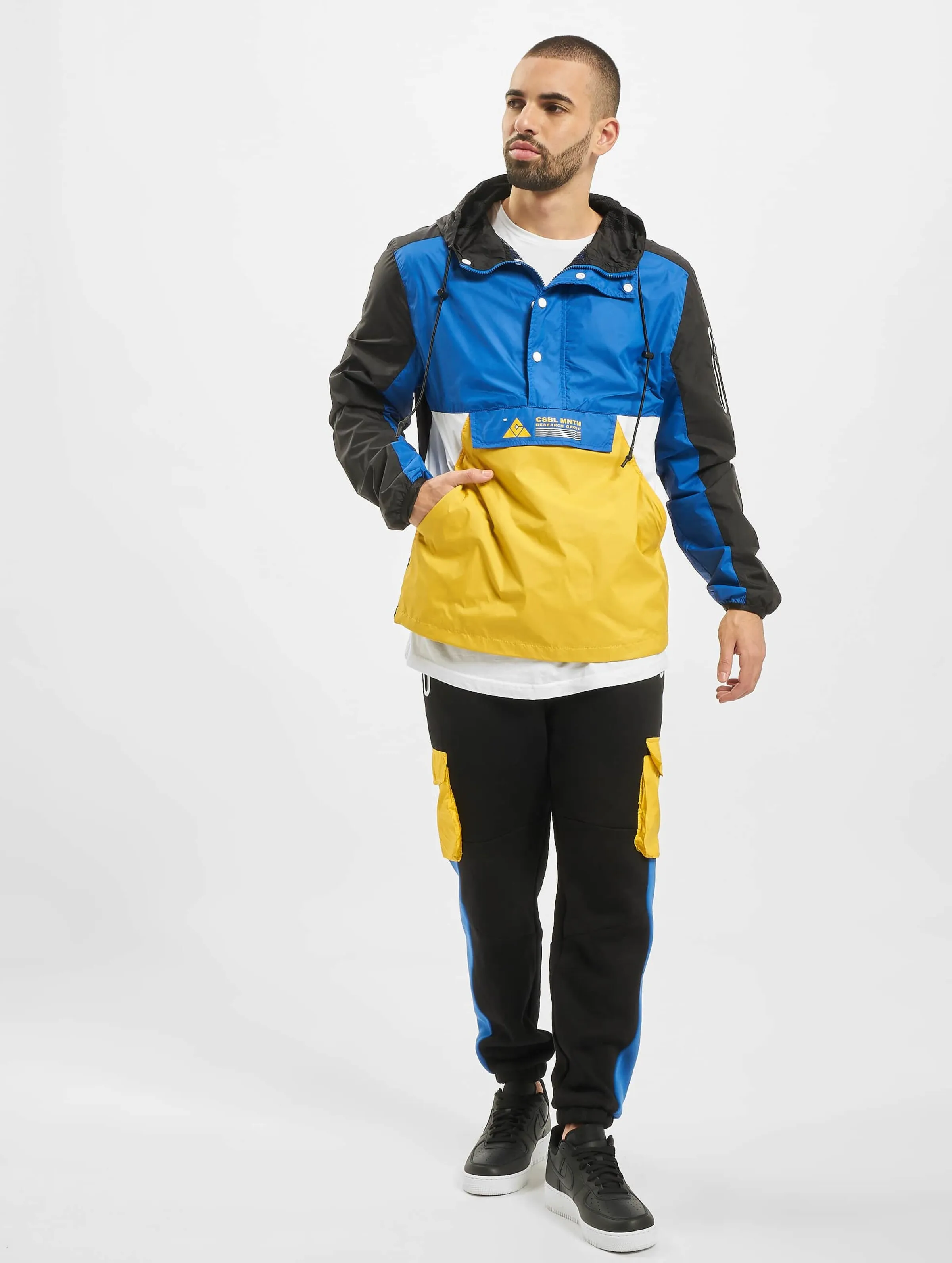 Cayler & Sons CSBL MNTN Half Zip Windbreaker