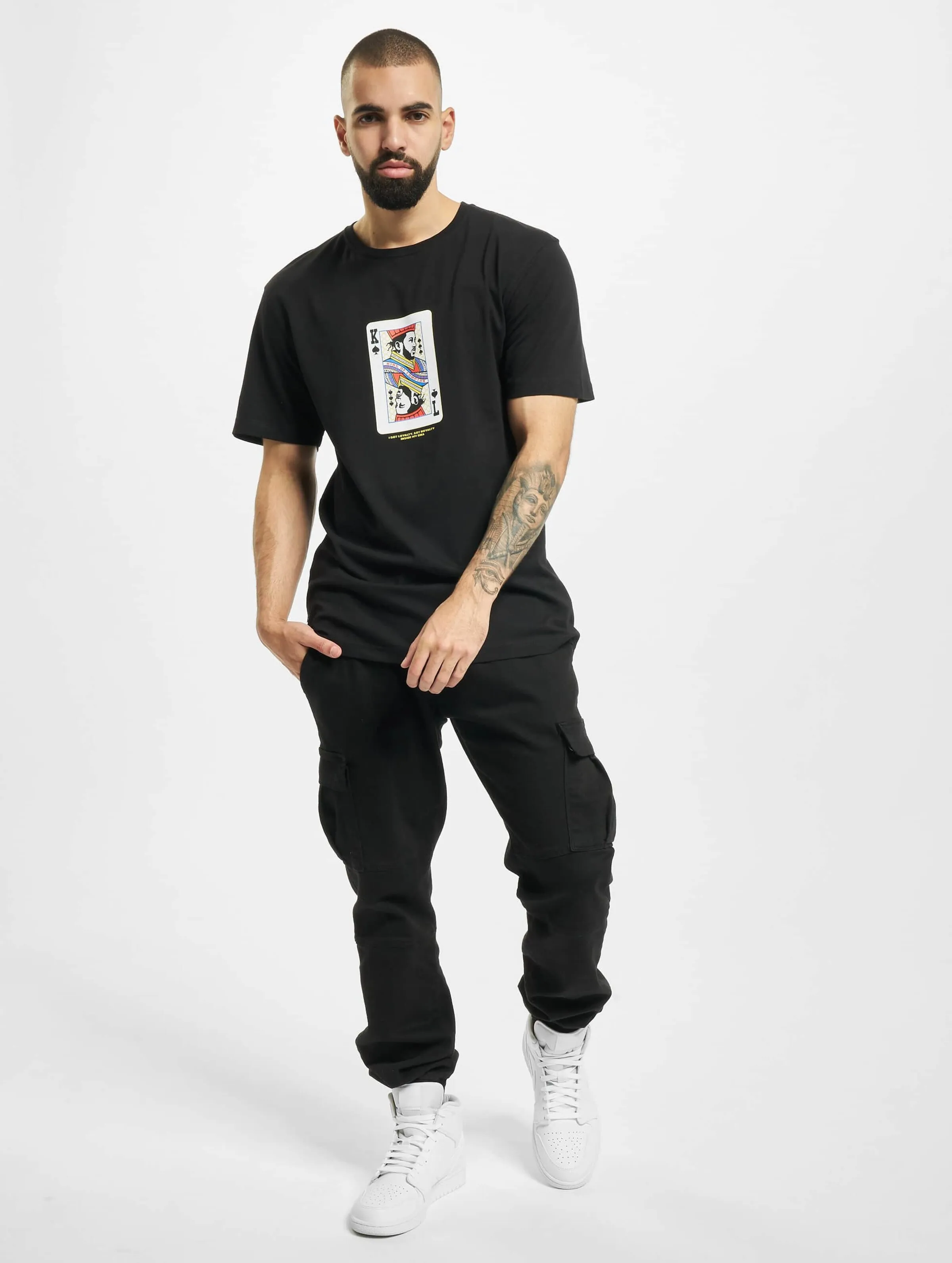 Cayler & Sons Wl Compton Card Tee