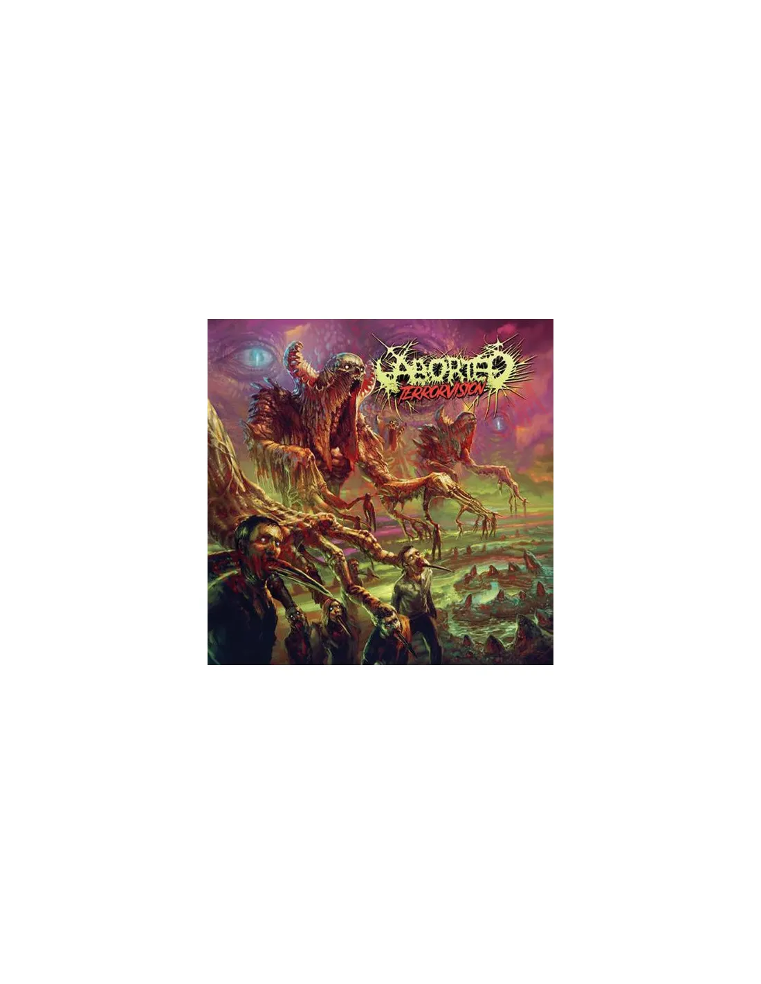 CD Aborted ‎– Terrorvision