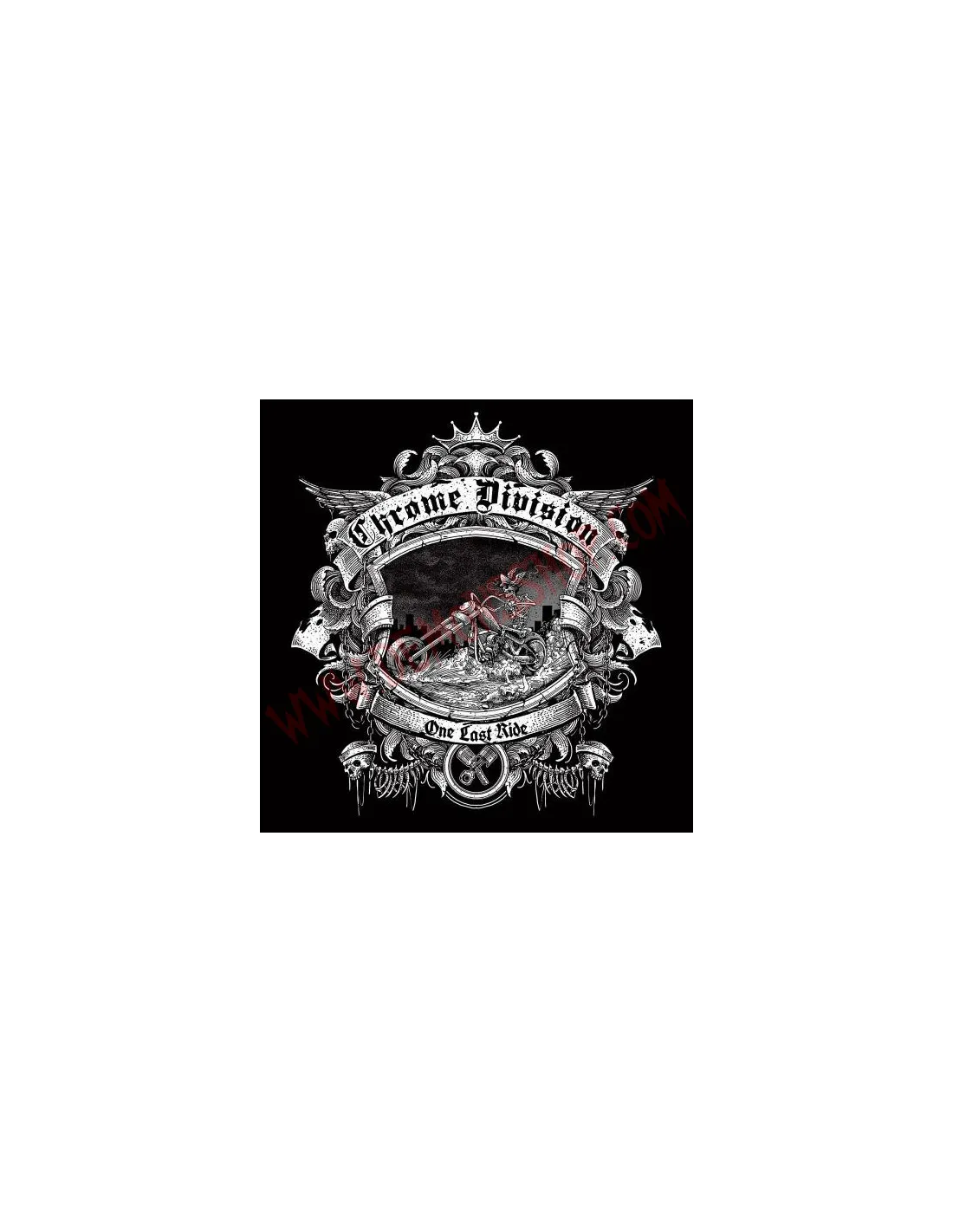 CD CHROME DIVISION  ONE LAST RIDE