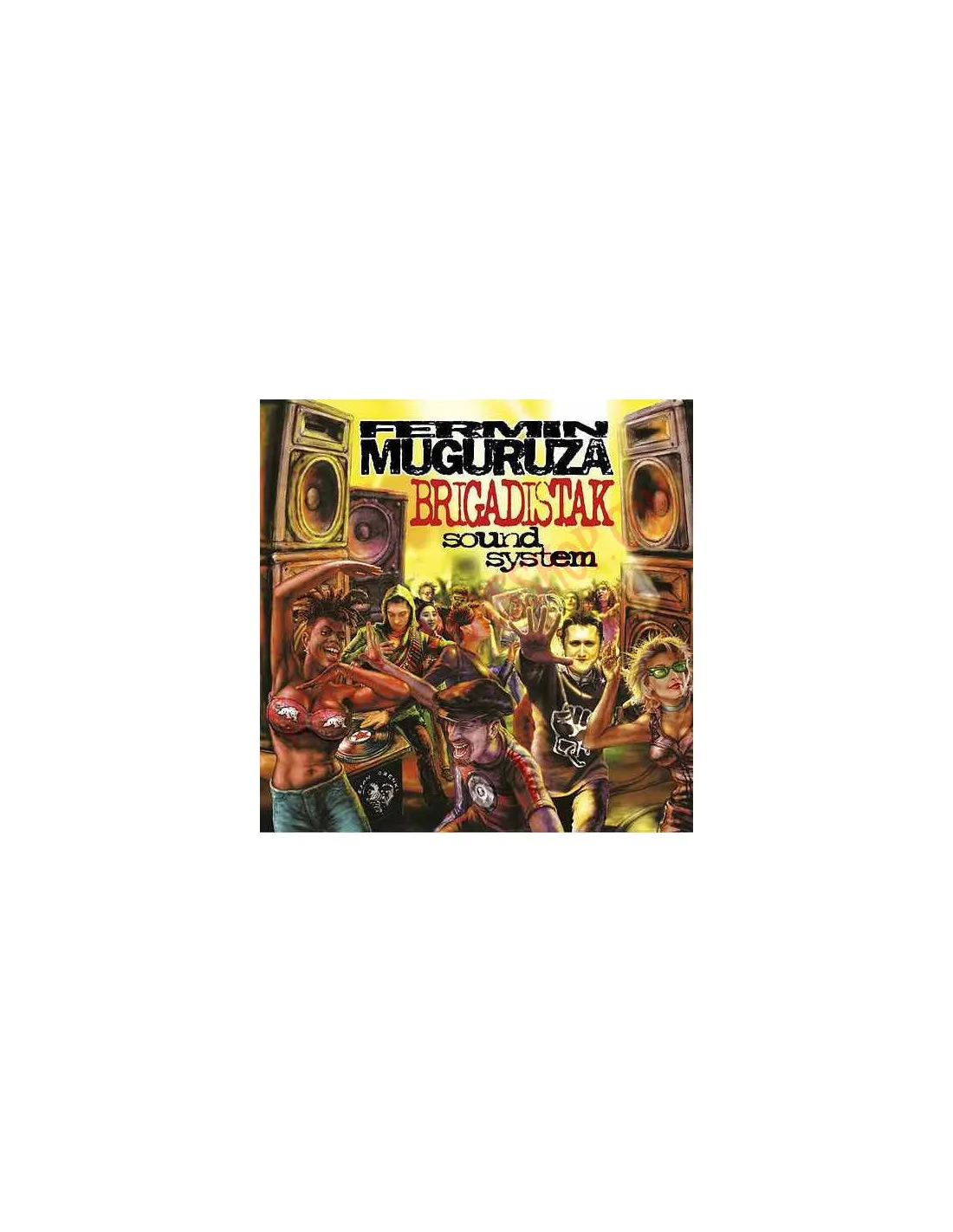 CD FERMIN MUGURUZA  BRIGADISTAK SOUND SYSTEM