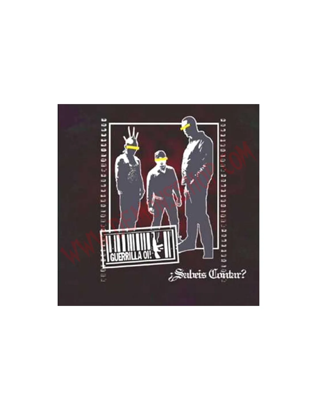 CD GUERRILLA OI!  ¿SABEIS CONTAR?