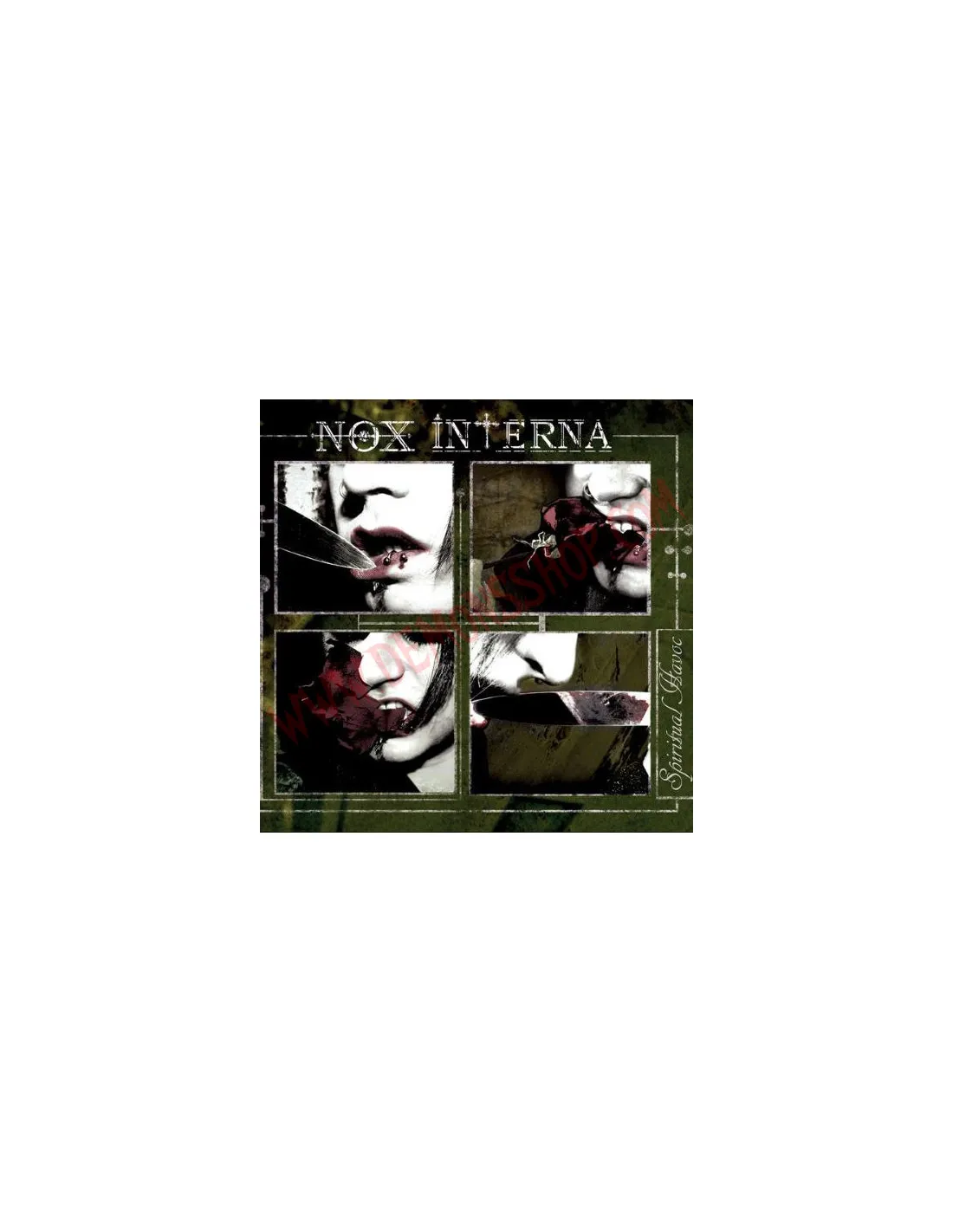 CD Nox Interna ‎– Spiritual Havoc