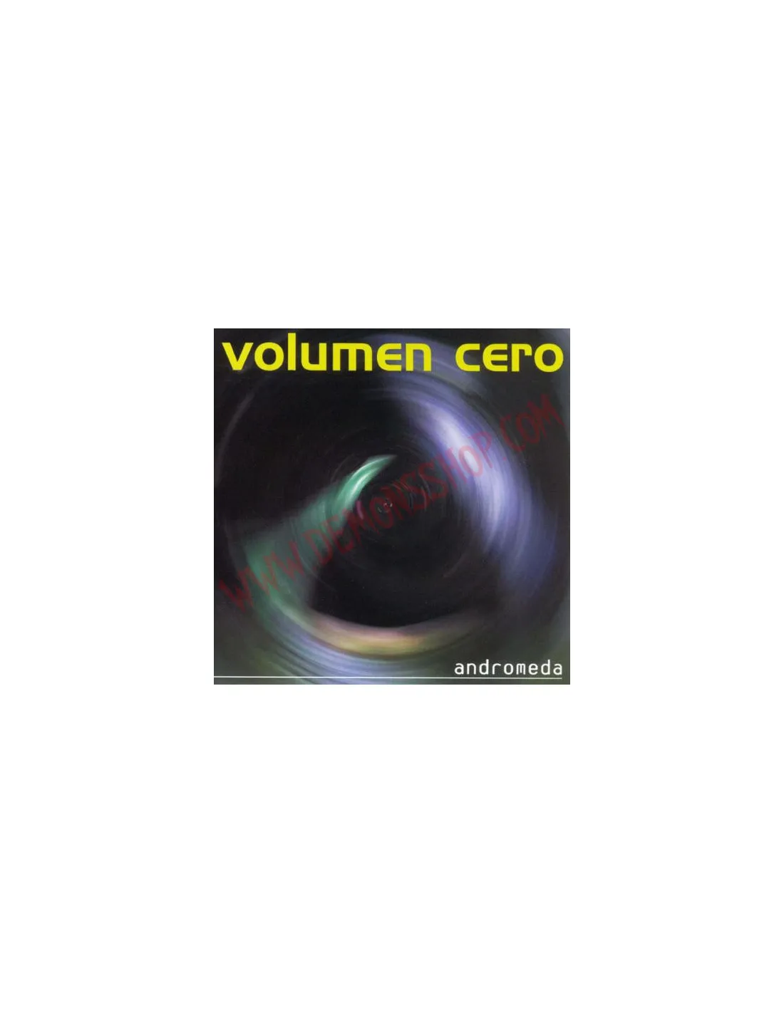 CD VOLUMEN CERO  ANDROMEDA