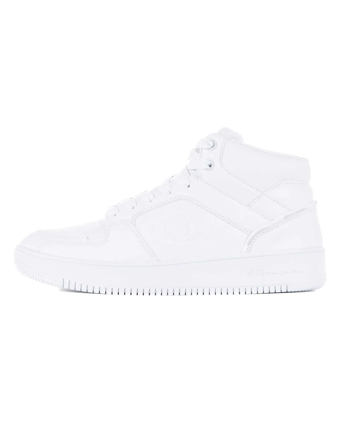CHAMPION  ZAPATILLAS BLANCAS REBOUND 2.0 MID HOMBRE