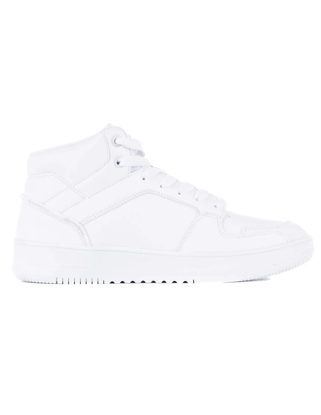 CHAMPION  ZAPATILLAS BLANCAS REBOUND 2.0 MID HOMBRE