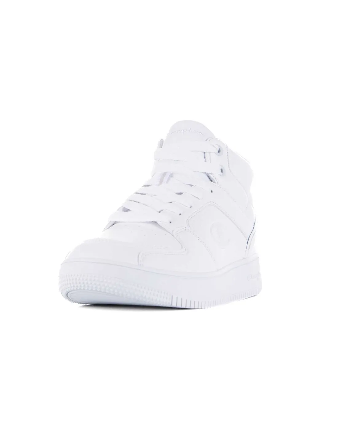 CHAMPION  ZAPATILLAS BLANCAS REBOUND 2.0 MID HOMBRE