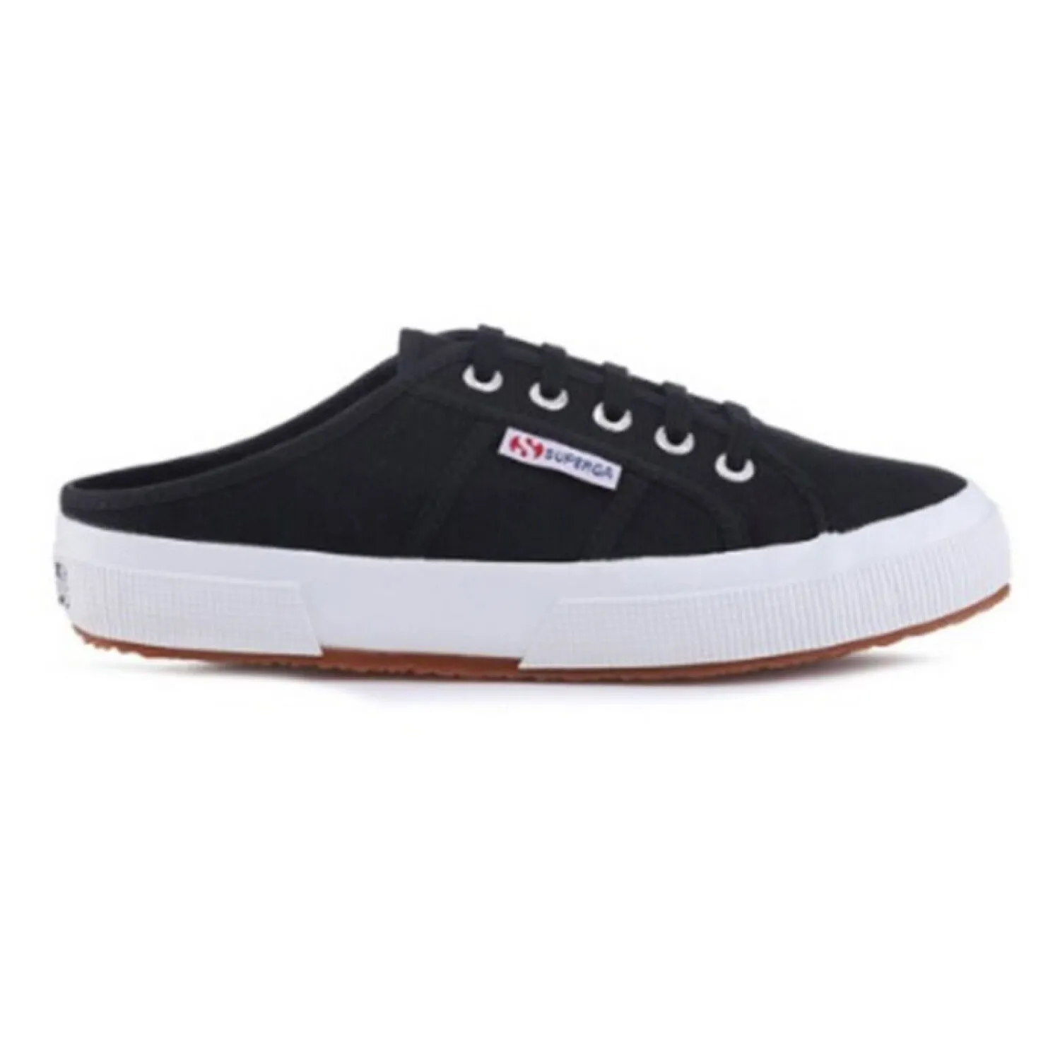 CHAMPIONES SUPERGA 2402 COTU  NEGRO