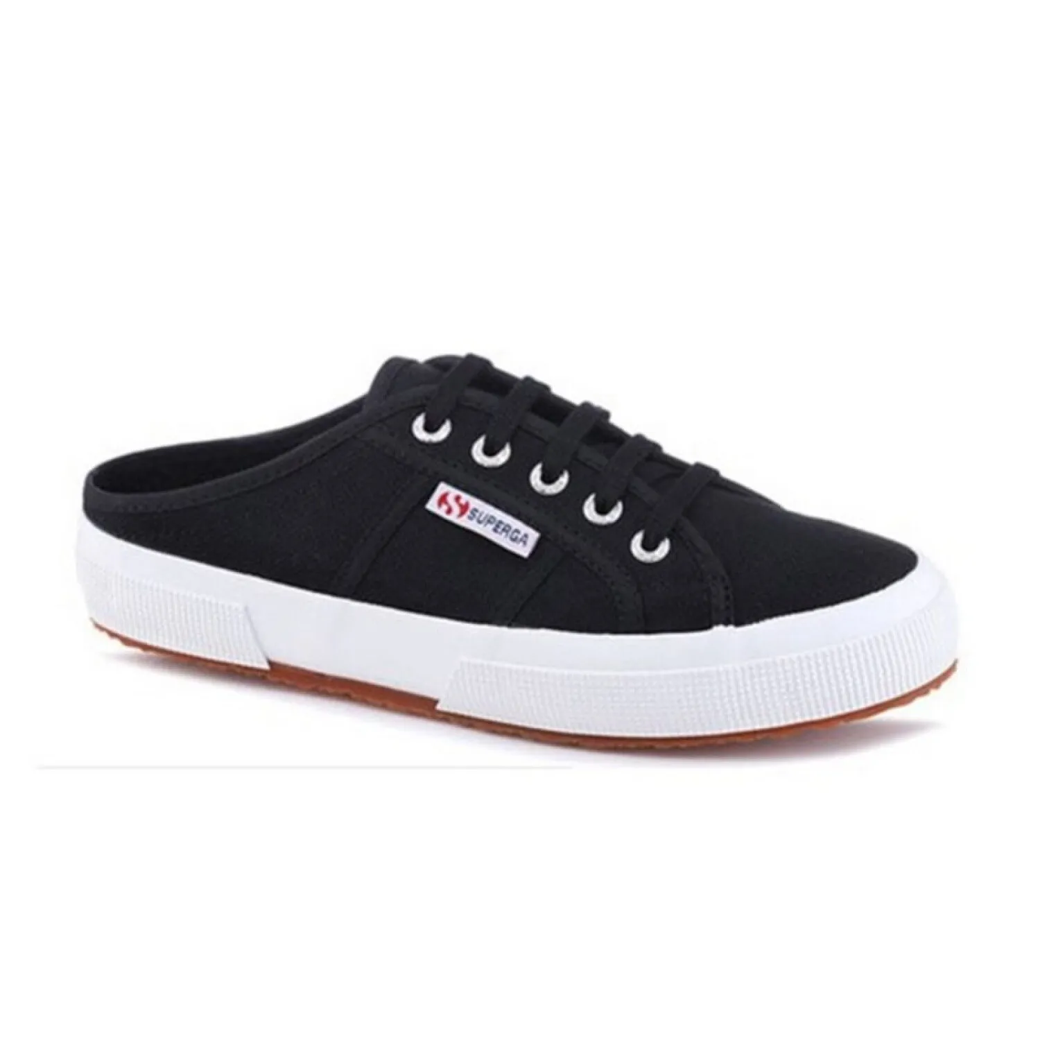 CHAMPIONES SUPERGA 2402 COTU  NEGRO