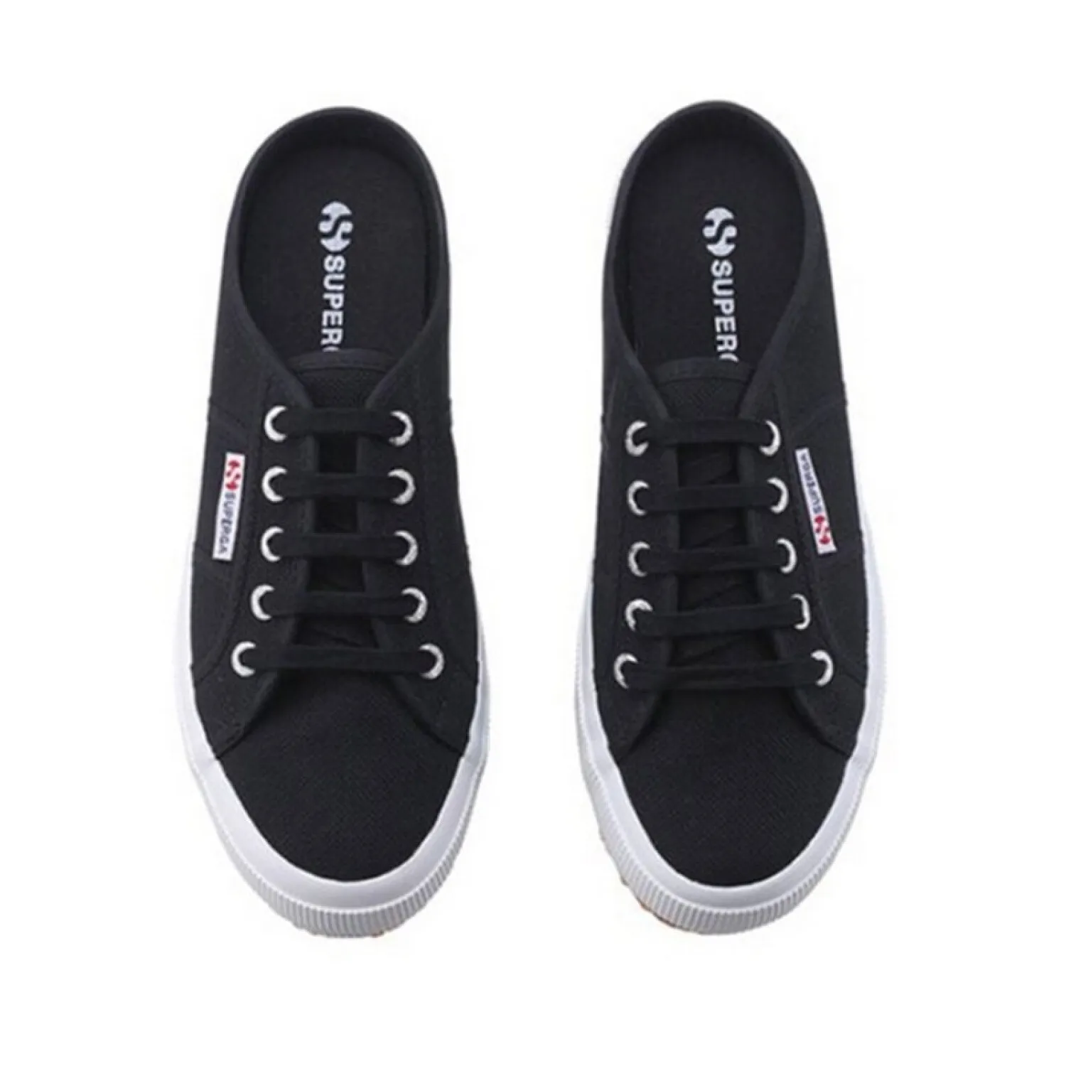 CHAMPIONES SUPERGA 2402 COTU  NEGRO