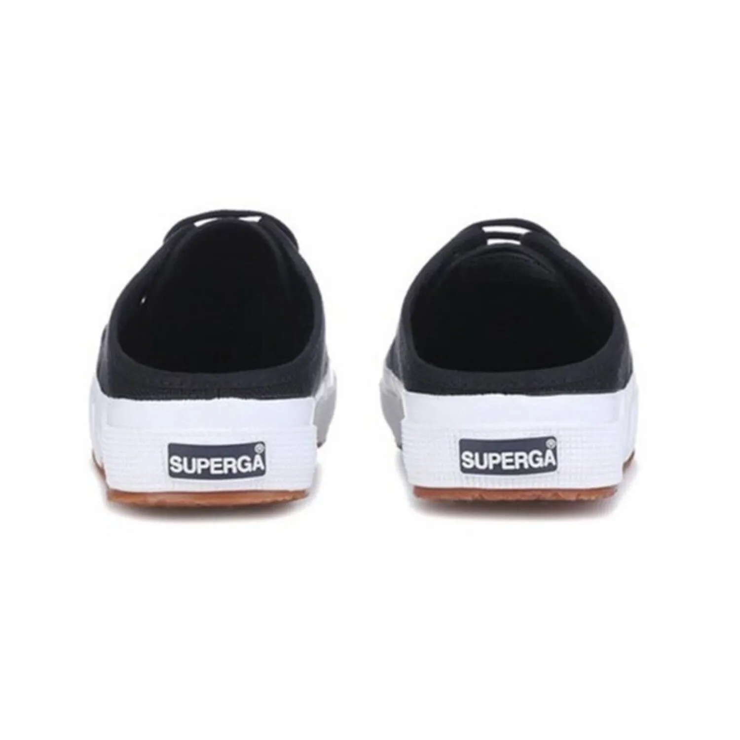 CHAMPIONES SUPERGA 2402 COTU  NEGRO