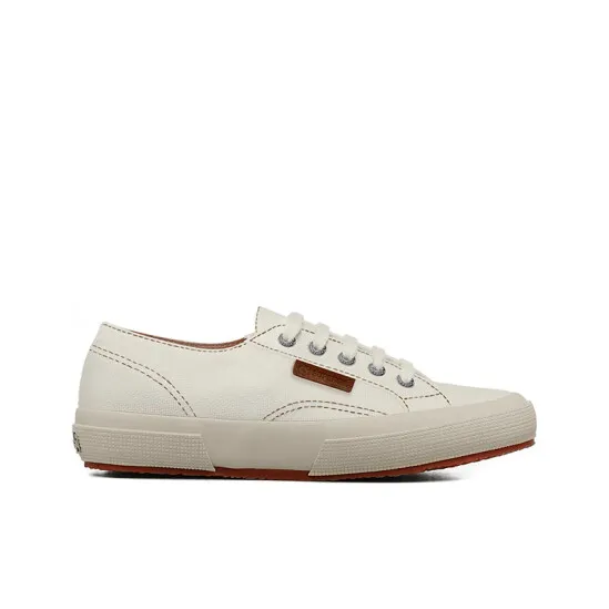 CHAMPIONES SUPERGA 2750 LEATHER LINING  BEIGE
