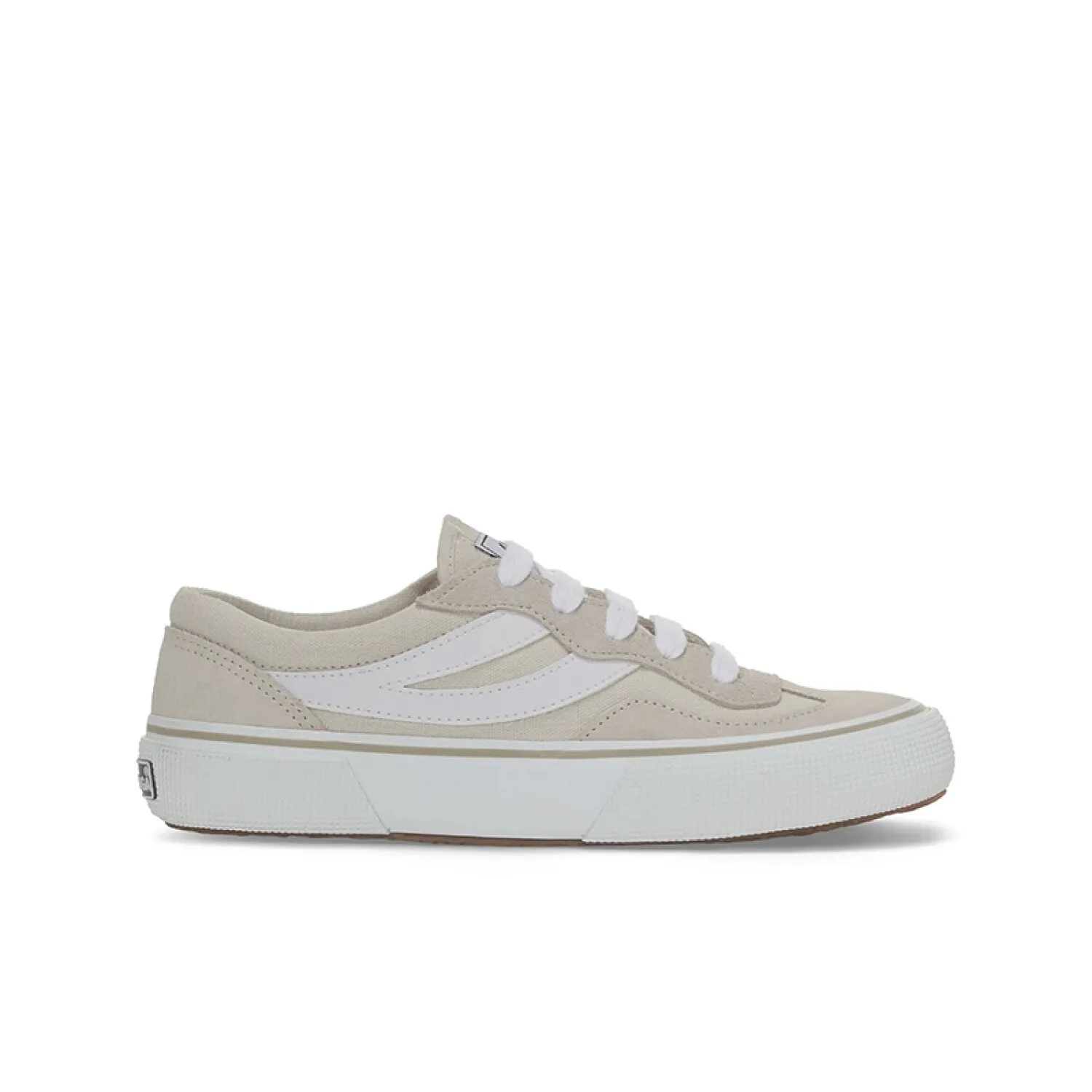 CHAMPIONES SUPERGA 2941 REVOLLEY COLORBLOCK  BEIGE