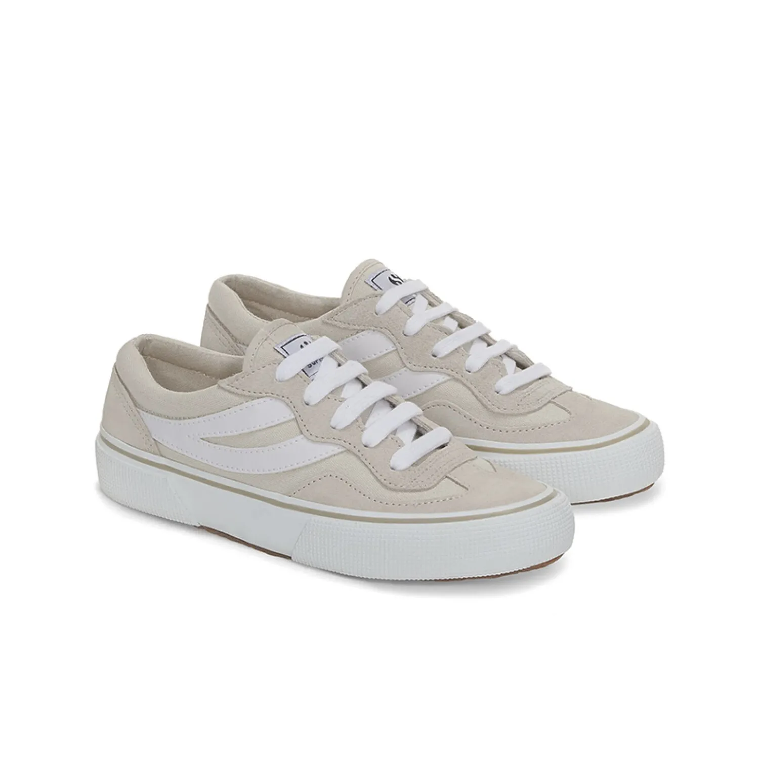 CHAMPIONES SUPERGA 2941 REVOLLEY COLORBLOCK  BEIGE