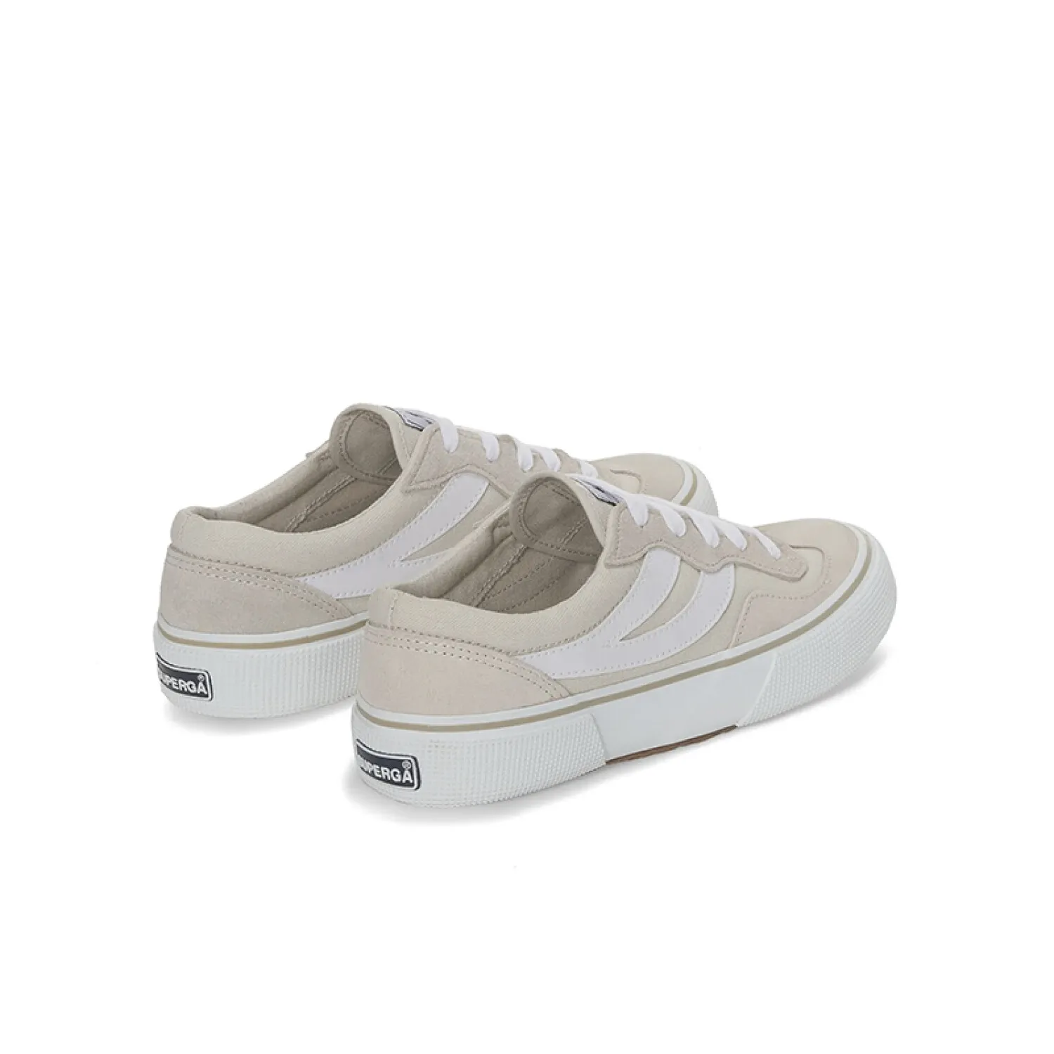 CHAMPIONES SUPERGA 2941 REVOLLEY COLORBLOCK  BEIGE