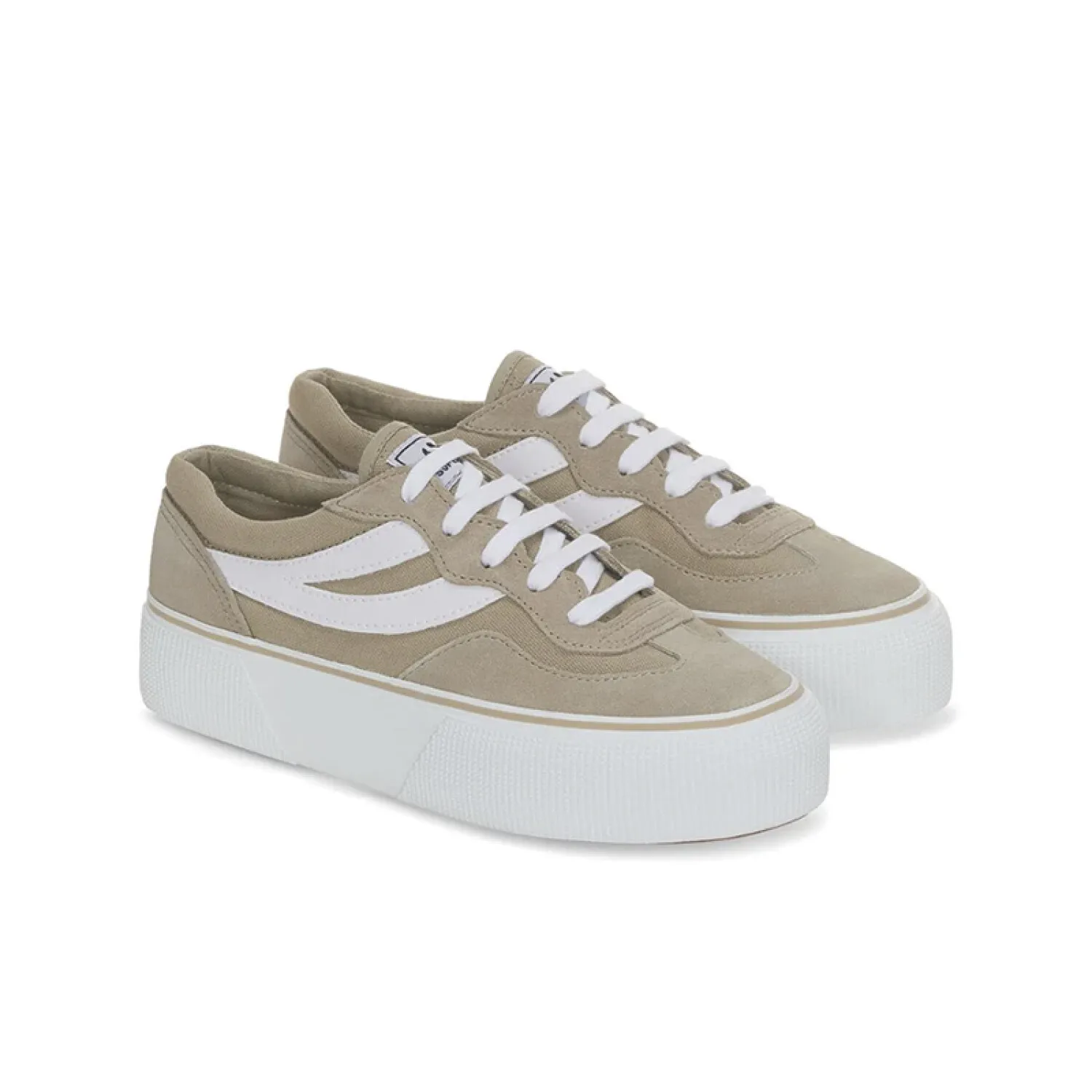 CHAMPIONES SUPERGA 3041 REVOLLEY  BEIGE
