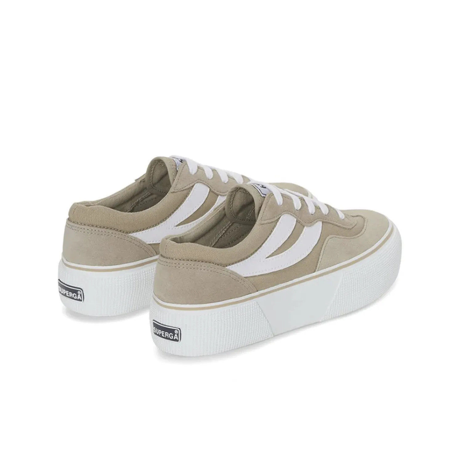 CHAMPIONES SUPERGA 3041 REVOLLEY  BEIGE