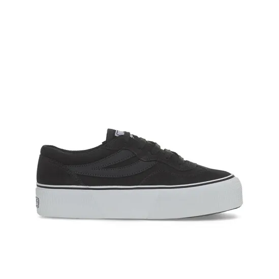 CHAMPIONES SUPERGA 3041 REVOLLEY  NEGRO