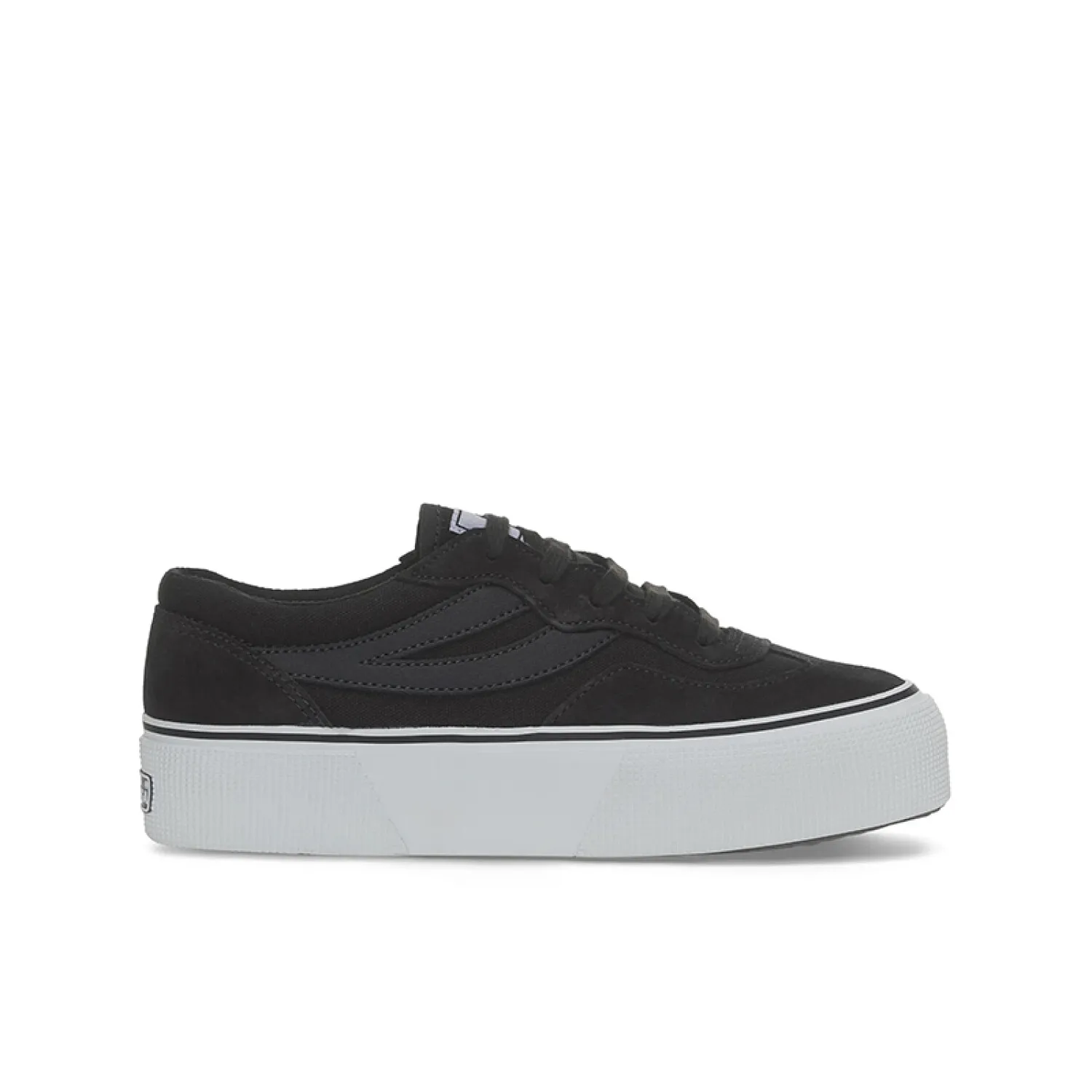 CHAMPIONES SUPERGA 3041 REVOLLEY  NEGRO