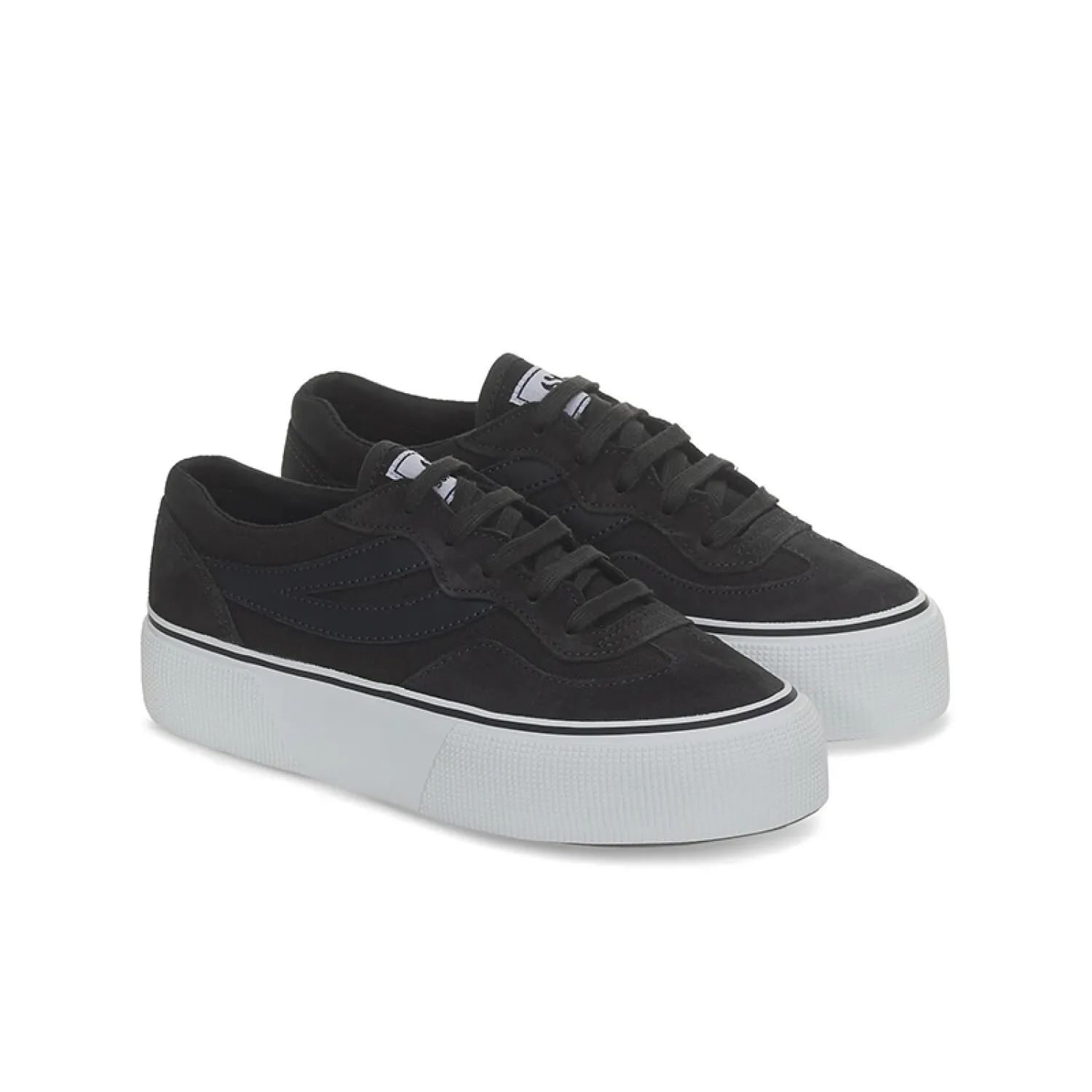 CHAMPIONES SUPERGA 3041 REVOLLEY  NEGRO