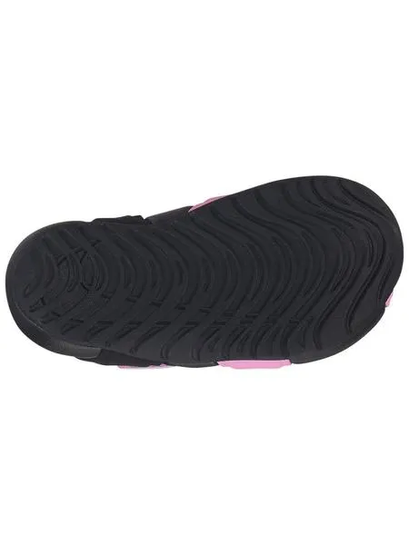 chancla nike sunray rosa niñ@